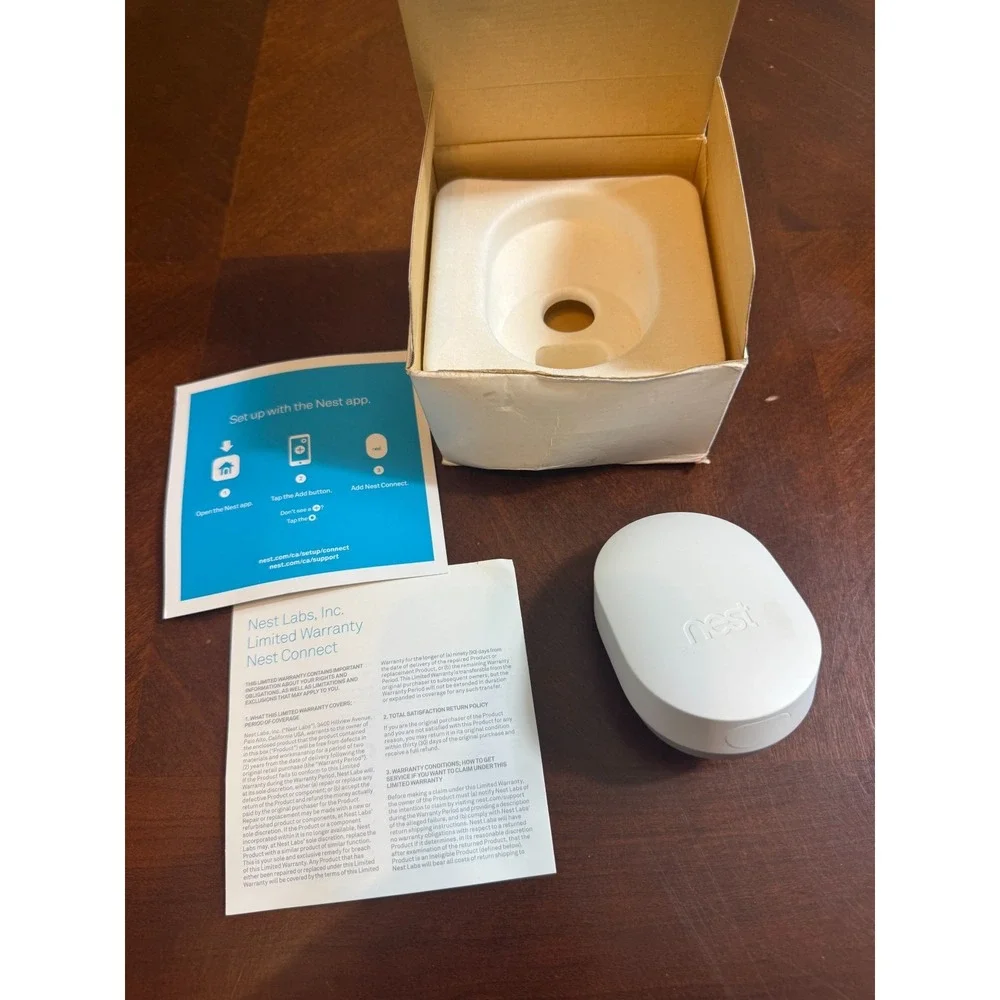 Google Nest Connect Range Extender for Nest Secure Smart Home